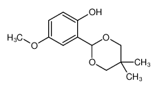 1079921-29-1 2-(2-hydroxy-5-methoxyphenyl)-5,5-dimethyl-1,3-dioxane