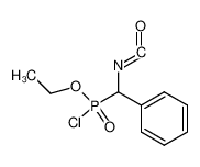 α-(chloroethoxyphosphinyl)benzyl isocyanate 74732-24-4
