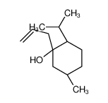 (1S,2S,5R)-5-methyl-2-propan-2-yl-1-prop-2-enylcyclohexan-1-ol 369651-27-4