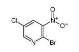 2-溴-5-氯-3-硝基吡啶