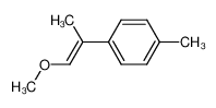 2(p-tolyl) 1-methoxy 1-propene 66334-30-3