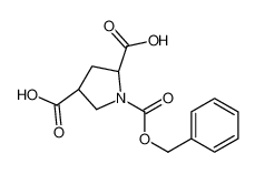 (2S,4S)-1-benzyloxycarbonylpyrrolidine-2,4-dicarboxylic acid 130830-73-8