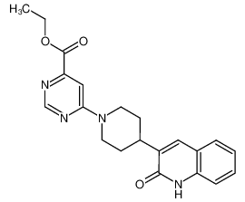 1159010-24-8 structure, C21H22N4O3