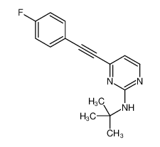 876521-23-2 structure, C16H16FN3