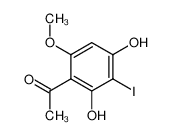 74047-32-8 structure, C9H9IO4