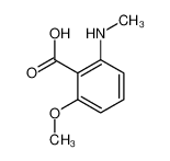 2-Methoxy-6-(methylamino)benzoic acid 254964-68-6