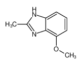 4-methoxy-2-methyl-1H-benzimidazole 27077-75-4