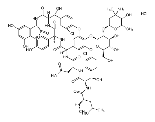 Vancomycin Hydrochloride 1404-93-9