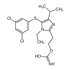 178980-31-9 structure, C17H21Cl2N3O2S