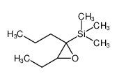 Silane, (3-ethyl-2-propyloxiranyl)trimethyl- 66227-92-7
