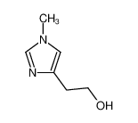 2-(1-methylimidazol-4-yl)ethanol 58177-25-6