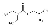 37499-12-0 structure, C8H17NO3