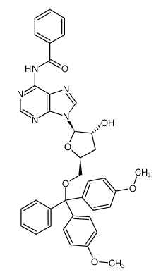 N-[9-[(2R,3R,5S)-5-[[(2,3-dimethoxyphenyl)-diphenylmethoxy]methyl]-3-hydroxyoxolan-2-yl]purin-6-yl]benzamide