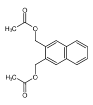 2,3-bis-acetoxymethyl-naphthalene 131866-37-0