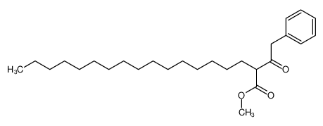 83698-34-4 methyl 2-(2-phenylacetyl)octadecanoate