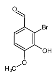 2-溴-3-羟基-4-甲氧基苯甲醛图片