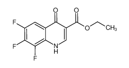 6,7,8-三氟-1,4-二氢-4-氧代-3-喹啉羧酸乙酯