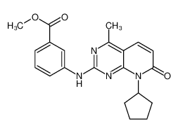 934496-42-1 structure, C21H22N4O3