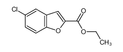 ethyl 5-chloro-1-benzofuran-2-carboxylate 59962-89-9