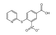 3-硝基-4-(2-吡啶硫代)苯甲酸