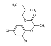 2-methylbutyl 2-(2,4-dichlorophenoxy)propanoate 97635-43-3