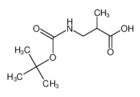 Boc-dl-3-氨基异丁酸