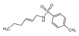 N-[(2E)-hex-2-en-1-yl]-4-methylbenzene-1-sulfonamide 105882-02-8