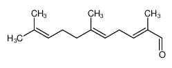 2,6,10-trimethyl-2,5,9-undecanetriene-1-aldehyde 31180-97-9