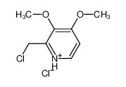 2-(氯甲基)-3,4-二甲氧基吡啶盐酸盐