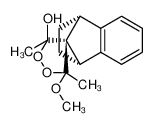 (1'R,3S,4r,4'S,5R)-5-methoxy-3,5-dimethyl-1',2',3',4'-tetrahydrospiro[[1,2]dioxolane-4,9'-[1,4]methanonaphthalen]-3-ol