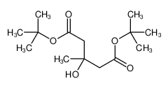 ditert-butyl 3-hydroxy-3-methylpentanedioate 89622-82-2