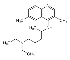 5438-89-1 structure, C20H31N3