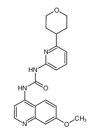 1384424-67-2 structure, C21H22N4O3