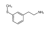 2-(3-(甲基硫代)苯基)乙胺