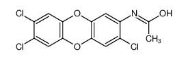 N-(3,7,8-trichlorodibenzo-p-dioxin-2-yl)acetamide 112317-18-7