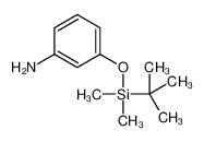 3-[tert-butyl(dimethyl)silyl]oxyaniline 121942-75-4