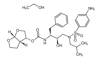 [14C]-Darunavir ethanolate 635728-49-3