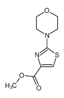 methyl 2-morpholinothiazole-4-carboxylate 1476847-61-6