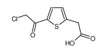 2-[5-(2-chloroacetyl)thiophen-2-yl]acetic acid 175203-15-3