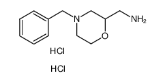 [4-(2-phenylethyl)morpholin-2-yl]methanamine,dihydrochloride 110859-49-9