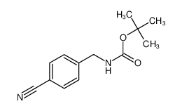 N-Boc-4-氨基甲基苯甲腈图片
