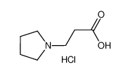 3-Pyrrolidin-1-yl-propionic acid x HCl 14788-14-8