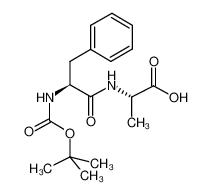叔丁氧羰基-苯丙氨酰-丙氨酸