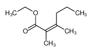 ethyl 2,3-dimethylhex-2-enoate 113426-21-4
