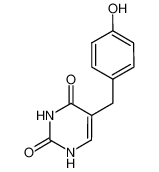 5-[(4-hydroxyphenyl)methyl]-1H-pyrimidine-2,4-dione 17187-50-7