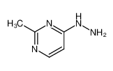 4-hydrazino-2-methyl-pyrimidine 54759-99-8
