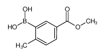 (5-methoxycarbonyl-2-methylphenyl)boronic acid 876189-18-3