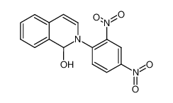 2-(2,4-Dinitrophenyl)-1,2-dihydro-1-isochinolinol 973-02-4