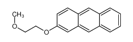 2-(2-methoxyethoxy)anthracene