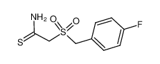 2-(4-氟-Α-甲苯磺酰)硫代乙酰胺